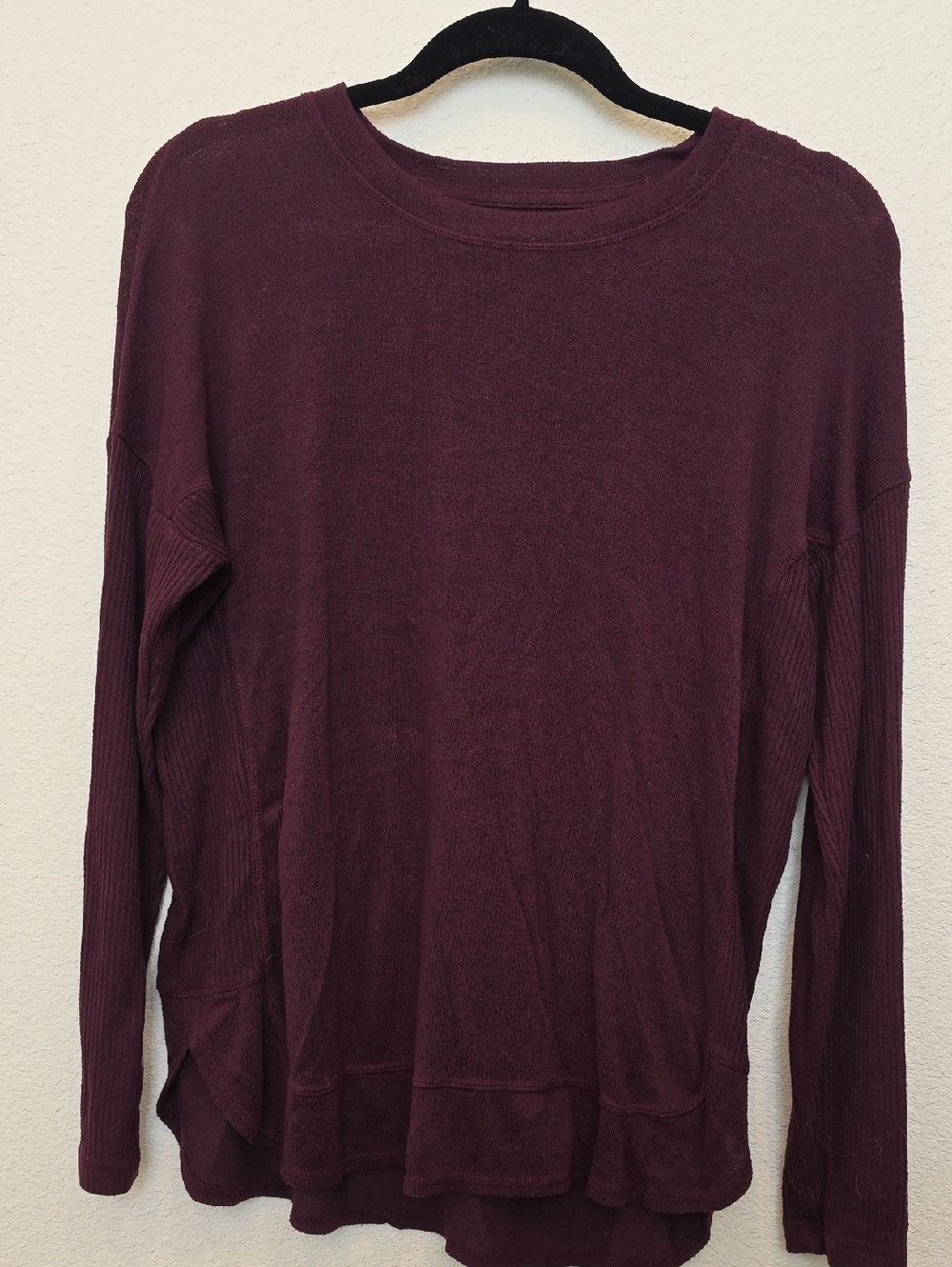Xersion Maroon Crewneck Pullover